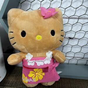 Hawaii Limited Edition‎ Hello Kitty 6" Plush Sanrio 2018